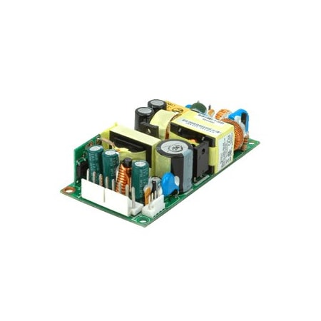 Cui Inc AC to DC Power Supply, 90 to 264V AC, 48V DC, 160W, 3.33A, Chassis VMS-160-48